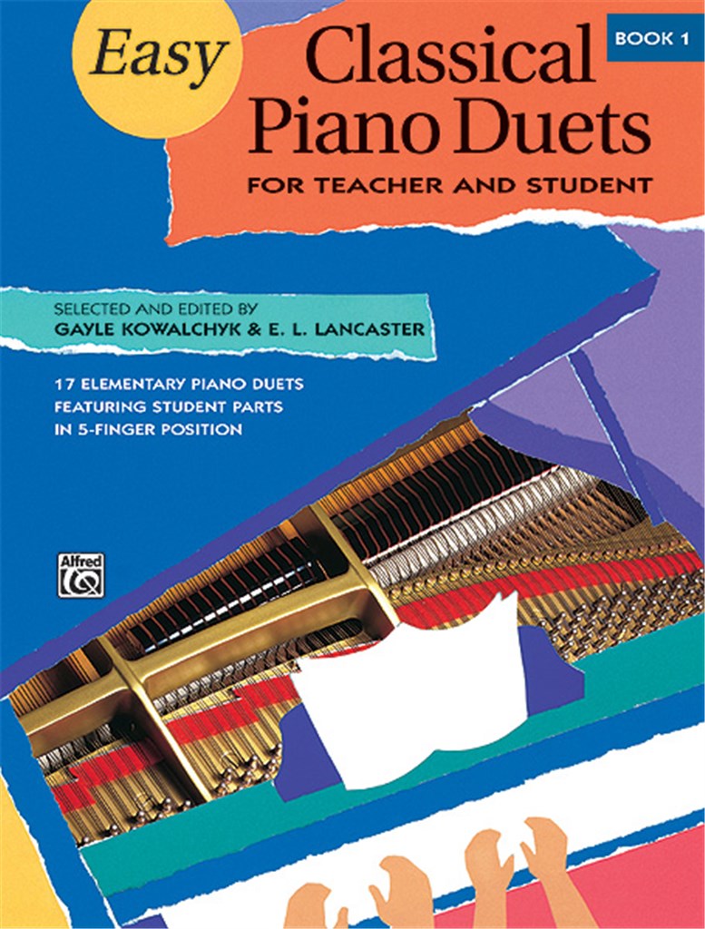 Easy Classical Piano Duets 1